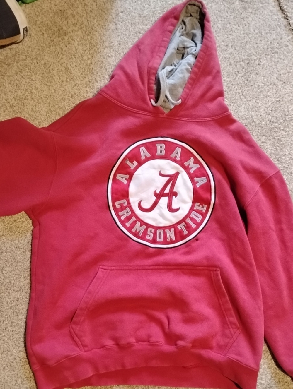 Alabama Crimson Tide Hoodie - Team Logo Pullover